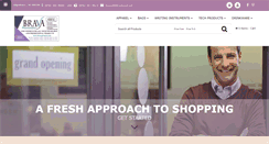 Desktop Screenshot of bravapromos.com